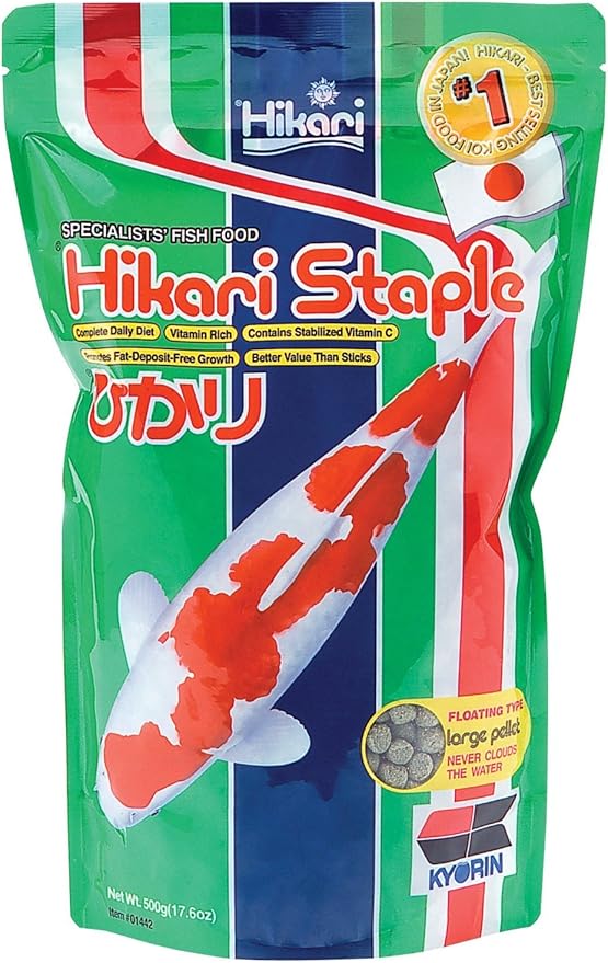 Hikari Usa Inc AHK01442 Staple 17.6-Ounce Large