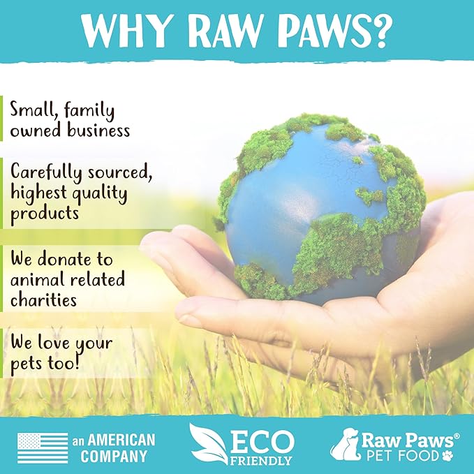 Raw Paws Beef Cheek Rolls for Dogs Large - 10 inch (4 Pack) - Packed in USA - Free-Range, Rawhide Alternative Dog Chews - Retriever Rolls - Beef Cheeks for Dogs