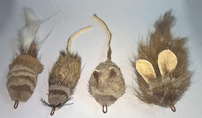 Fun Rat Pack Plus Pack Rat Refill/Attachments- Fits Wildcat and Popular Bird and Mouse Type Wands/Poles