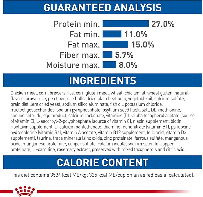 Royal Canin Feline Health Nutrition Indoor 7+ Mature Dry Cat Food, 5.5 lb Bag