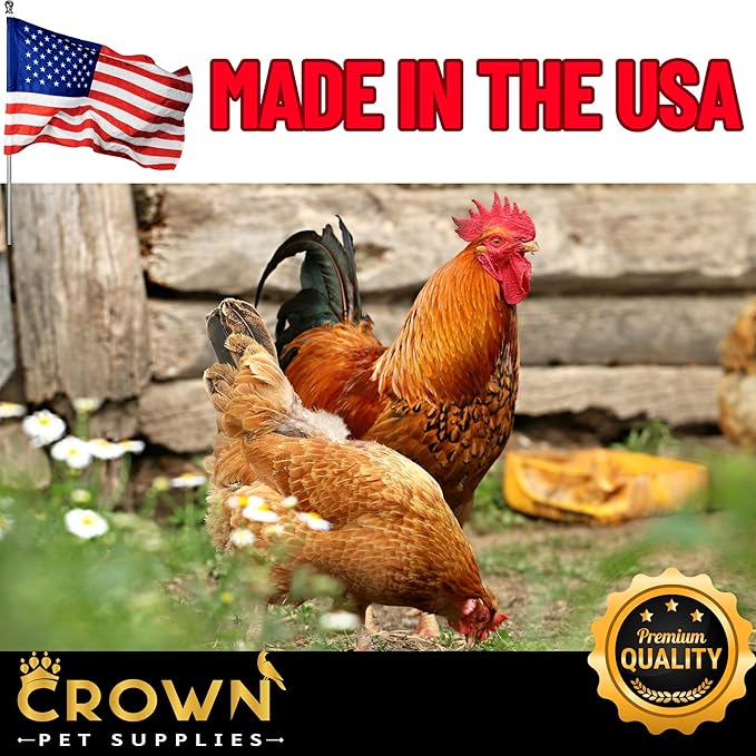 Allicin Natrual Plant Based Protection for Backyard Chickens, Poultry, Pigeons, Parrots & All Cage Birds – Natural Booster, Respiratory Health & Immune Booster – Safe for All Birds
