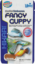 Hikari Tropical Fancy Guppy Fish Food, 0.77 oz (22g)