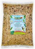 Parrot Parakeet Cockatiel Food - Bird Food - Cooks in 3-15 min with Natural Grains - Legumes - Non-GMO Fruits, Vegetables, & Health Orientated Spices (4.00 Pound (Pack of 1), Southern Feast)