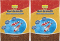 TetraPond Koi Growth 4.85 Pounds, Soft Sticks, Pond Fish Food (Pack of 2)
