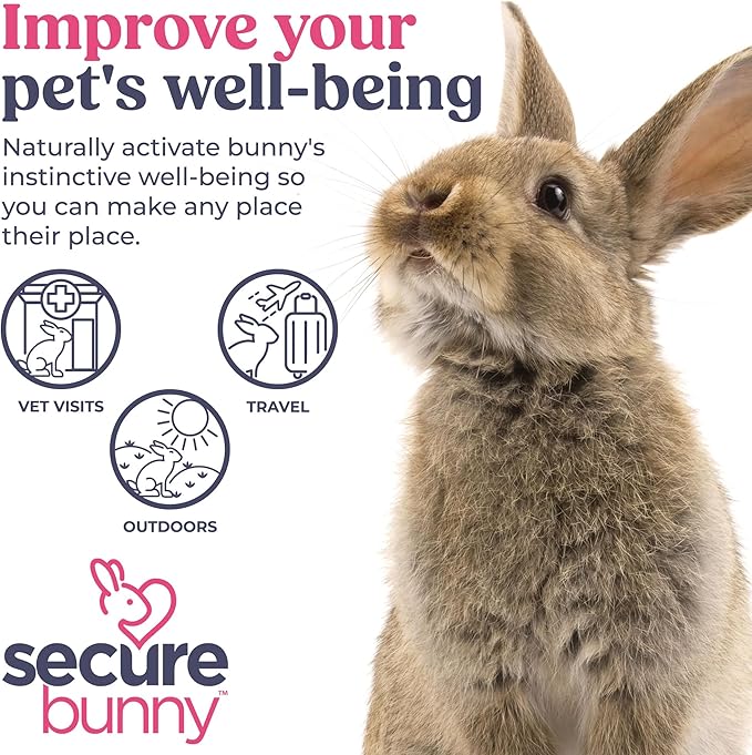 SIGNS SecureBunny Adventure, Water Based Pheromone Cream for Outdoor Stress Management, Helping Relieve Any Feeling of Anxiety and Stress