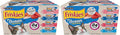 Friskies Purina Ocean Favorites Wet Cat Food Pate and Meaty Bits Variety Pack with Salmon and Tuna - 5.5 oz. Cans,(Pack of 48)