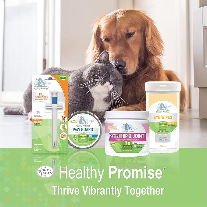 Four Paws Healthy Promise Pet Blood Stopper Powder 0.5 Oz. (Pack of 3)