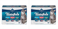 Blue Buffalo Tastefuls Natural Pate Wet Cat Food Variety Pack,Salmon,Chicken,Ocean Fish & Tuna Entrées 3-oz Cans (- 4 of Each Flavor),(Pack of 24)