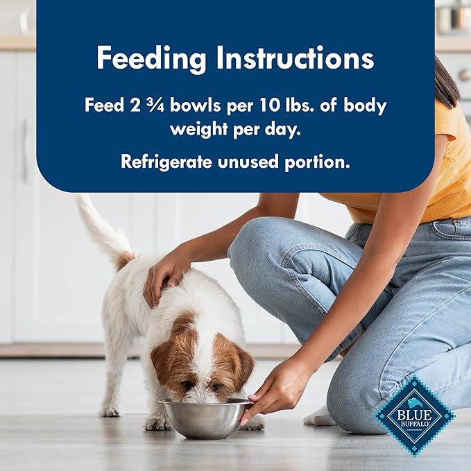 Blue Buffalo Delights Natural Adult Small Breed Wet Dog Food Cups, Pate Style, Grilled Chicken Flavor in Savory Juice 3.5-oz (Pack of 12)