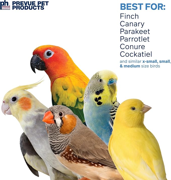 Prevue Pet Products 3-Box Stuff & Hide - Playfuls Forage & Engage Bird Toy 60246