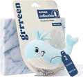 Cat Toys | Plush Whale Cat Toy for Indoor Cats | Eco Friendly Toy Made from Non Toxic Materials