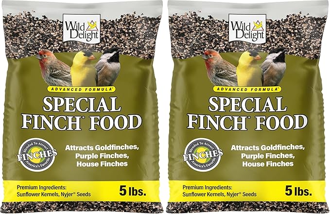 Wild Delight Special Finch Food, 5 lb (Pack of 2)