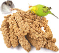 KATUMO 1.1LB Spray Millet Treat for Pet Birds, Natual Sun-Dried Bird Millet Parrot Food for Parakeet Budgie Cockatiel Finches Lovebird Conure Parrots Hamster
