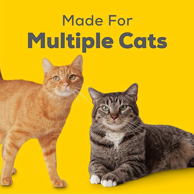 Purina Tidy Cats Breeze Pellets, 3.5 lbs (Pack of 4), Unscented, Recycled Paper, Low-tracking, 99.9% Dust-free, Multi-cat