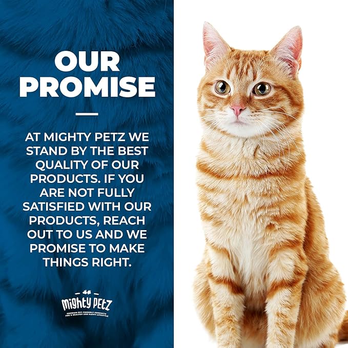 Mighty Petz Cat Deterrent Spray - Cat Indoor Repellent for Furniture, Plants, Couch Protector. Safe, Non-Toxic Anti Scratch Spray Made with Natural Ingredients: Vanilla Cinnamon, 8 oz