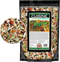Small Hookbill Cuisine, 4 Lbs Premium Birdseeds for Parrot, Bird Food for Small Hookbill, Supports Daily Energy, Growth & Digestive Health, Nutrient-Rich Parrot Bird Seed for Outside Feeders