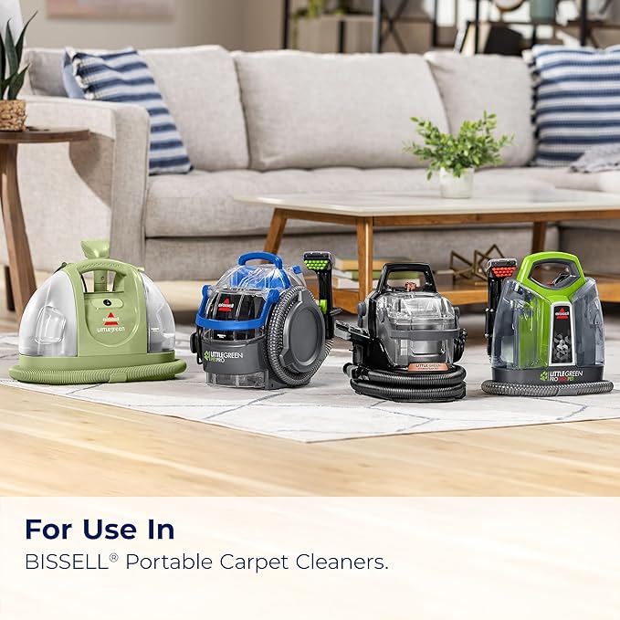 Bissell Simply Spot & Stain Portable Carpet Cleaner Formula,32 oz,3368,(Pack of 2)
