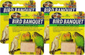 Zoo Med Fruit Bird Banquet Block, Small (Pack of 4)