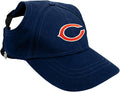 Littlearth NFL Pet Baseball Hat - Officially Licensed Teams, Sizes: XS - XL