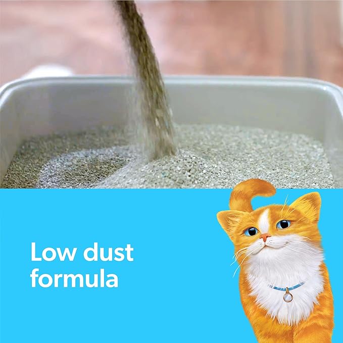 Fresh Step Light Weight Advanced Extreme Cat Litter with Febreze Freshness, Extra Strength Formula Clumping Litter, 25 lbs. (2 x 12.5 lb. Box)