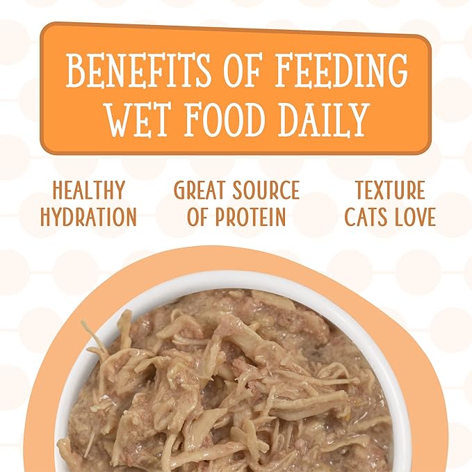 Weruva Cats in The Kitchen, Word from The Bird! Variety Pack, 3.2oz Can (Pack of 12)