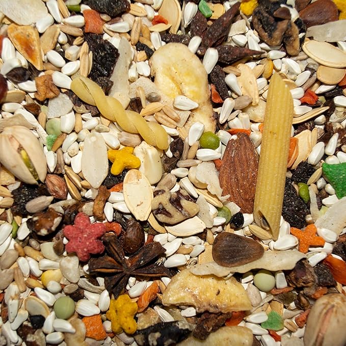 Volkman Avian Science Super African Grey Parrots Bird Food for 4 Lb- 2pack