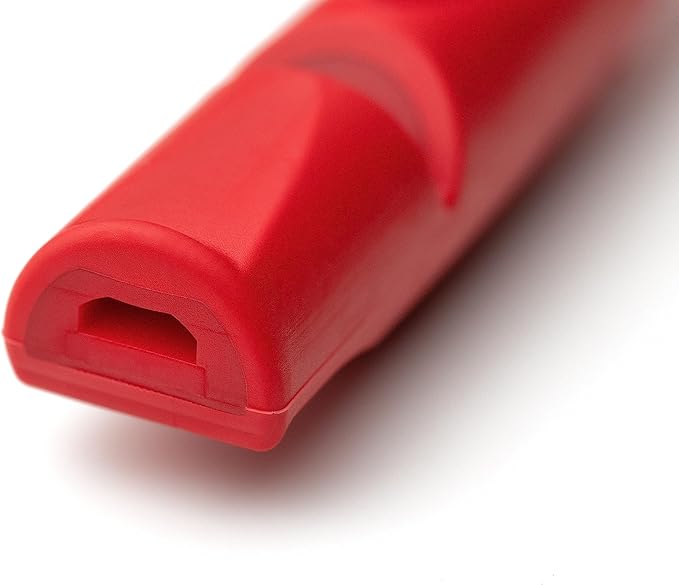ACME Alpha 210.5 Professional Dog Training Whistle with Enhanced Ergonomic Grip. BPA-Free Plastic. 110 dBA. Standardized Frequency for Smaller Dogs. Weatherproof. Made in The UK (Carmine Red)