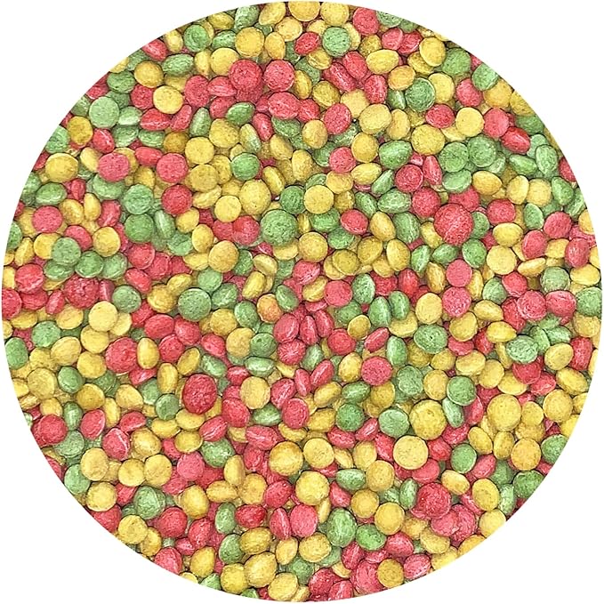 Fruit-Tastic Treat (3 lb.) - Healthy Crunchy Fruit-Flavored Treat - Sugar Gliders, Squirrels, Marmosets, Prairie Dogs, Hamsters, Chinchillas, Exotic Birds, Rabbits, Guinea Pigs, Degus & Small Pets