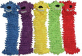 Multipet's 18-Inch Floppy Loofa Light Weight No Stuffing Dog Toys, Assorted Colors