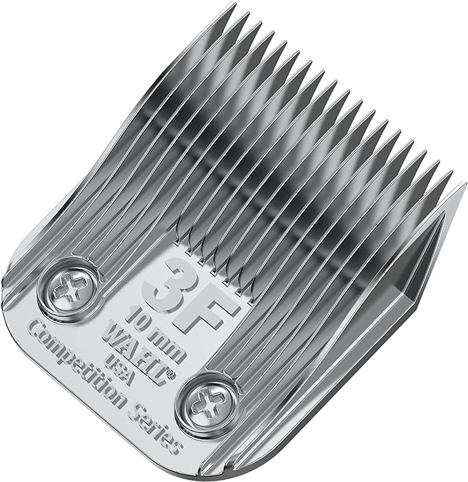 Wahl Professional Animal 3F Full Extra Coarse Competition Series Detachable Blade with 25/64-Inch Cut Length (2376-100)