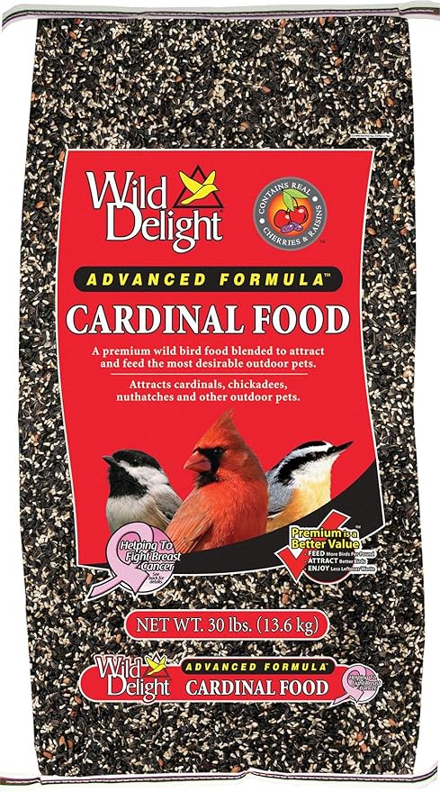 Wild Delight Cardinal Food, 30 lb