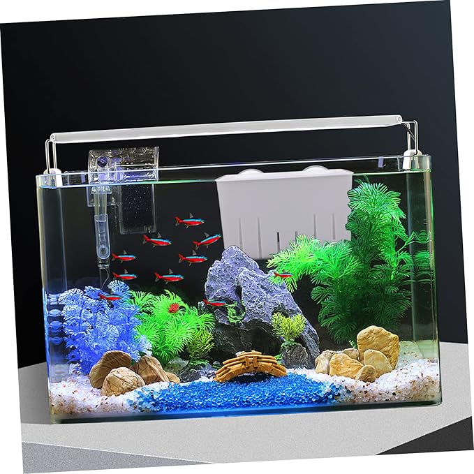 Housoutil 2sets Aquarium Breeding Box for Tortoise and Fish Isolation Holder Cups Multi-Functional Fish Breeder Container Small Box