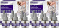 FELIWAY Optimum 30 Day Cat Calming Refills for Pheromone Diffuser,48ml Value Pack - Helps Reduce Common Signs of Stress in Cats & Kittens,Enhanced Calming,(Pack of 12)
