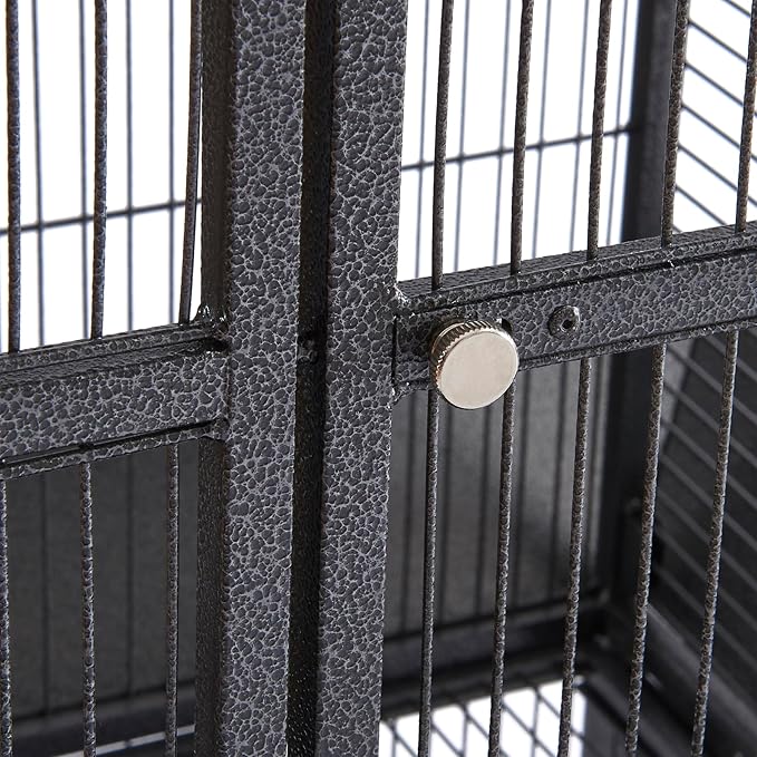 69inch Large Bird Cages Parrot Cage Wide Flight Metal Animal Cage for Budgie Parakeet Conure