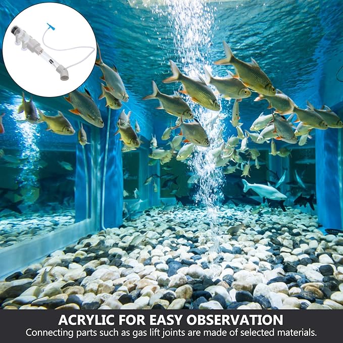 Milisten Cichlid Fish Egg Incubator Tumbler 40mm Mouth-Brooding Aquarium Breeding Tank Hatchery Accessory for Tropical Fish Fry Hatchery Random Style