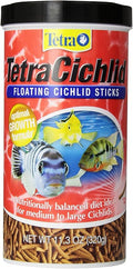 TetraCichlid Floating Cichlid Sticks 11.3 Ounces, Pond Fish Food, Nutritionally Balanced