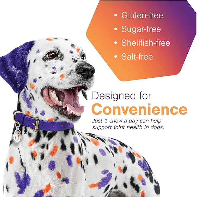 MOVOFLEX Soft Chews Hip and Joint Support Supplement for Medium Dogs -120 Count by Virbac