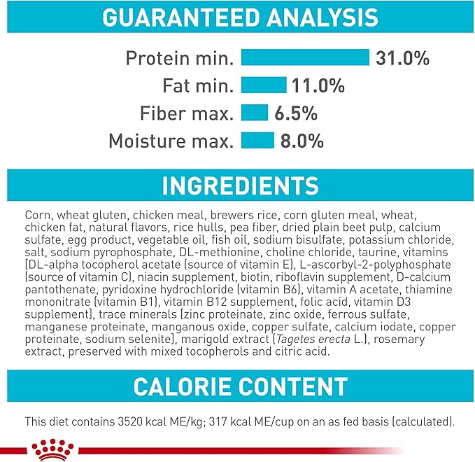Royal Canin Feline Care Nutrition Urinary Care Adult Dry Cat Food, 3 lb Bag