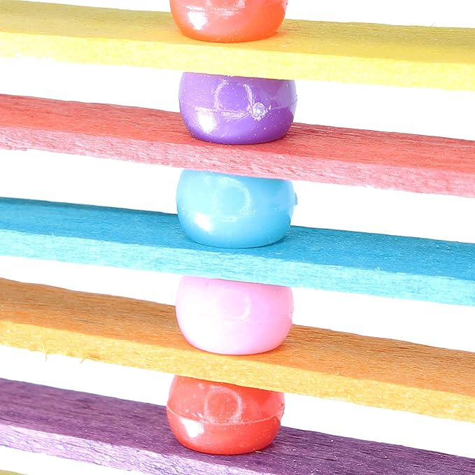 858 Bonka Bird Toys Made in USA Long Color Mini Stick Parrot Parrotlet Budgie Cockatiel Budgie Quaker