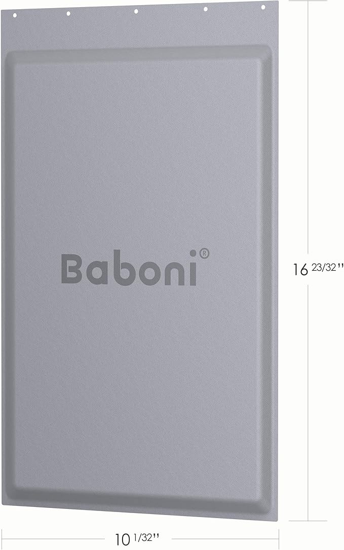 Baboni Replacement Insulated Flap for Baboni Pet Door- Large