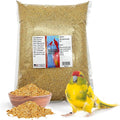 Morning Bird Golden German Millet 9 lbs – Natural Millet Seed for Birds – Natural Protein & Fiber Source – Easy-to-Digest Daily Nutrition for All Bird Types