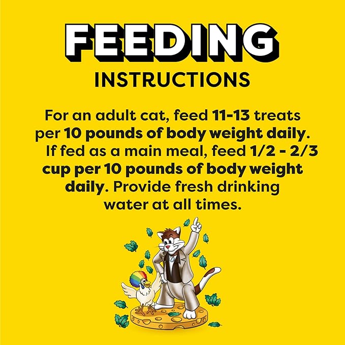 Temptations Cat Treats, Classic Crunchy and Soft Cat Treats, Catnip Fever Flavor, Catnip Treats, 30 oz. Tub
