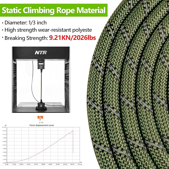 NTR Heavy Duty Large Dog Leash, 30FT Reflective with Swivel Lockable Hook and Comfortable Padded Handle, Puppy Leash for Walking, Hunting, Camping, Backyard for Small Medium and Large Dogs