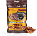 Havira 1.5 LB Value Pack Pumpkin Dog Treats, Healthy Chicken Wrapped Firm Chews Made with Real Veggies, Easy to Digest, Long-Lasting Chew Satisfaction for Dogs