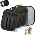3 Packs Pet Hair Remover Gloves for Dogs and Cats， Pet Hair Removal Glove for Furniture, Car Interiors, Bedding & Clothing