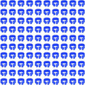 Fydun 100PCS S Leg Rings, 8mm Pigeons Identification Poultry Plastic Bird Foot Clip Pool Vacuum Hoses Bands No Words SuppliesOrange Health Supplies Band for Identify Orange (Dark Blue)