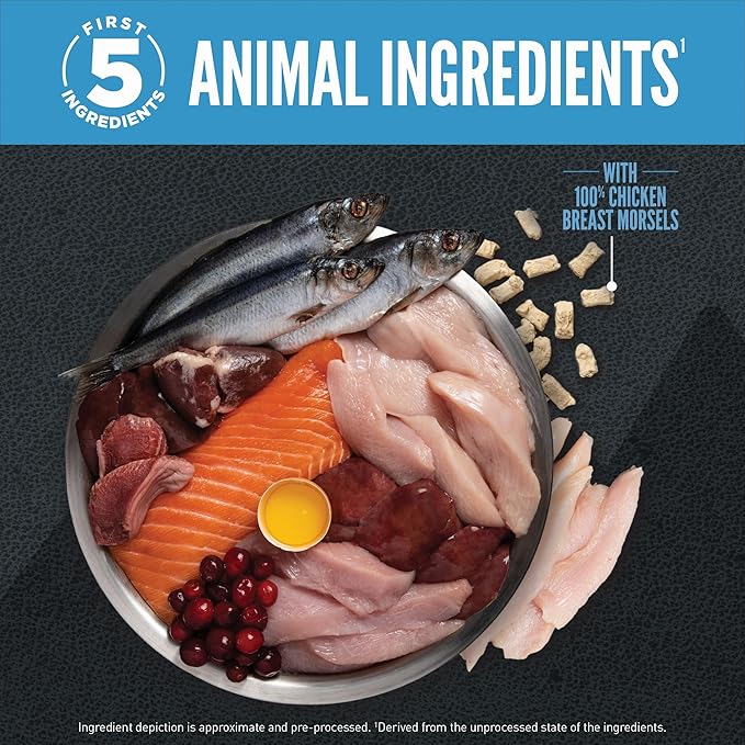 ORIJEN Wild Reserve Dry Dog Food Free-Run Chicken Recipe 12lb Bag