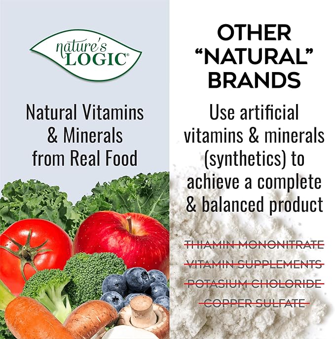 Nature’s Logic Pure Naturals™ 100% Natural Sardine Recipe Synthetic-Free Dry Dog Food, 24 lbs