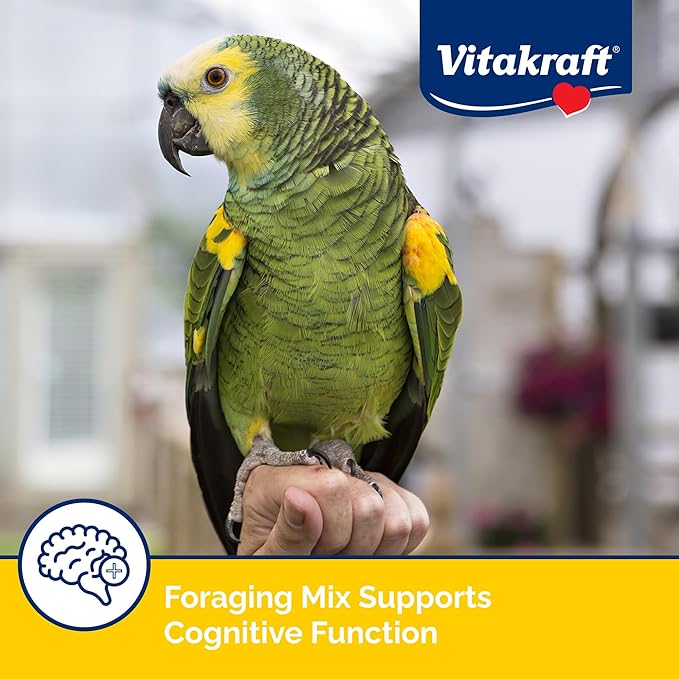Vitakraft Vita Smart Parrot Food, 7 lb