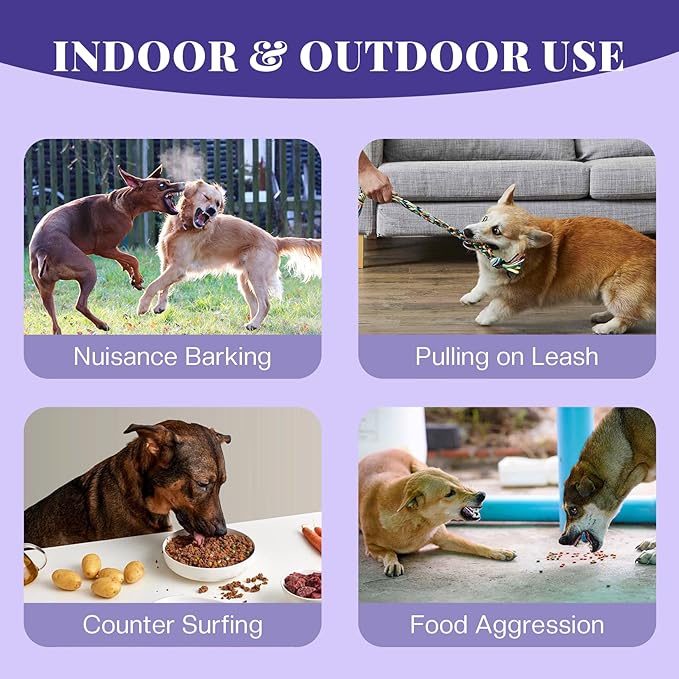 Dog Corrector Spray for Training: 90mL 2 Pack Air Sound Deterrent to Stop Barking & Jumping, Not Bitter Apple Spray - Behavior Tool for Pet Owners